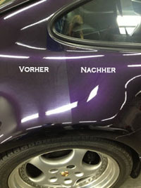 Kundenfahrzeug