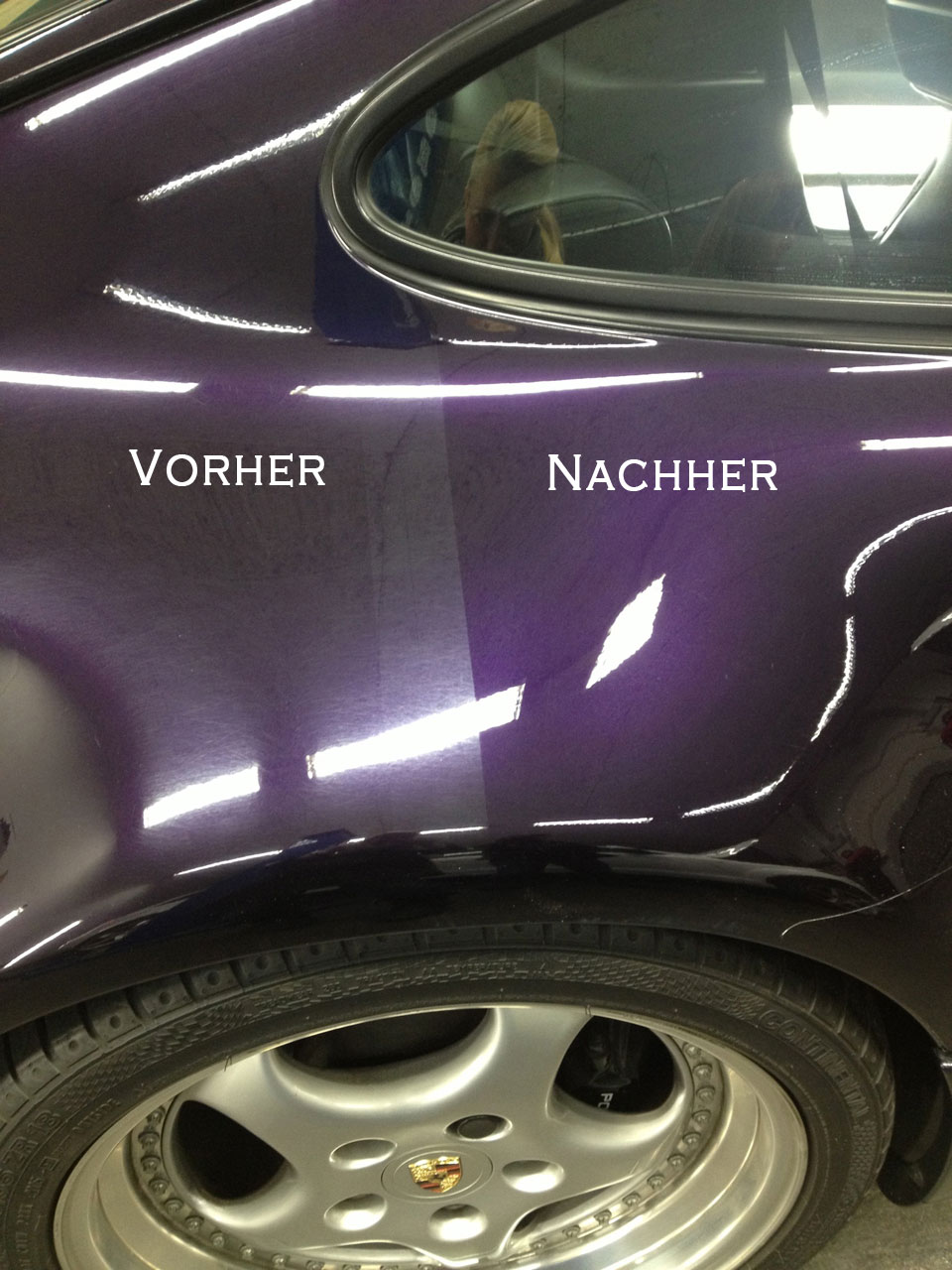 Kundenfahrzeug
